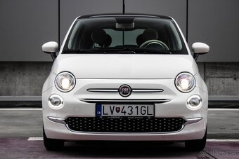 Fiat 500 51 kW, 5-st. automat, 2020, benzín - 2