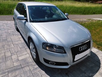 Audi A3 Sportback 1.6 TDI,  DPF Attraction, rok výr.: 2011 - 2