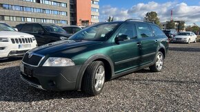 Škoda Octavia Combi 2.0 FSI 4x4 Scout - 2