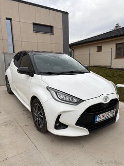 Toyota Yaris 1,5 Dynamic Force - automat, LED svetlomety - 2