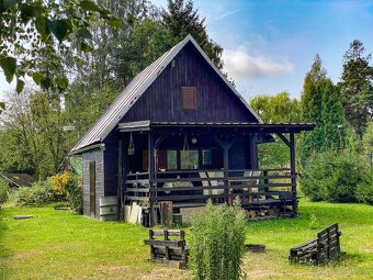 NA PREDAJ |  rekreačná CHATA na pozemku 506 m2, Mlynčeky - 2