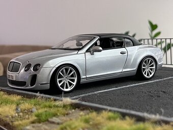 1:18 BENTLEY Continental Supersport Cabrio - Bburago - 2