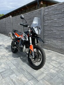 KTM 790 Advent. R - Akrapovič - 2