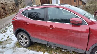 Predám búraný Nissan Qashqai 1.6 Dig-T 120kw benzín - 2