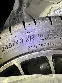 Sada R18 na Michelin Pilot Sport - 2