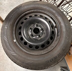 195/65 R15 Letné pneu + disky 6Jx15 5x112 ET47 - 2