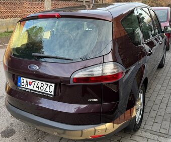 FORD S-MAX 2.0TDCi 103kw MANUÁL 6 - 2