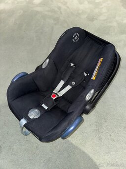 Vajicko Maxi Cosi Cabrio fix s isofix zakladnou - 2