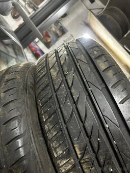 Predám letné pneumatiky 205/55 r16 - 2