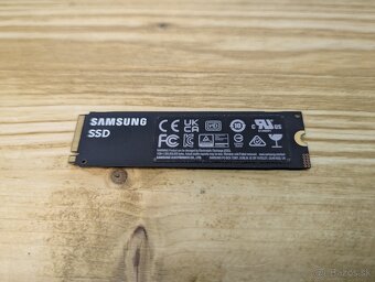 Samsung 990 PRO 1 TB (PCIe 4.0 4x NVMe) - 2