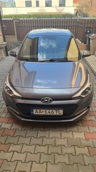 Hyundai I20 1.2 62KW, benzin 1 majiteĺ - 2