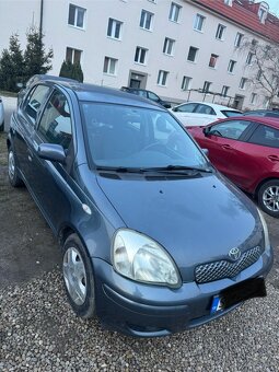 Yaris 1.0vvti benzin 48kw - 2