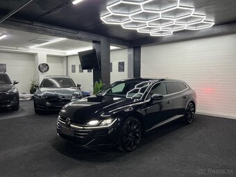 Volkswagen Arteon shooting brake R-line 2.0.tdi 147kw 1.maj - 2