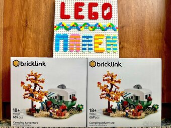 P: LEGO set Bricklink - 910041 - Camping Adventure - nový - 2