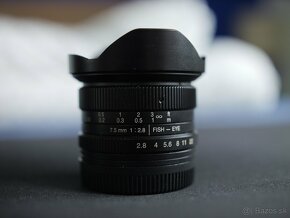 7ARTISANS Fisheye MFT 7,5 mm f/2,8 MK II - 2