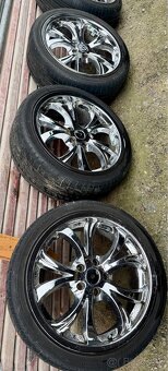 Chrómové disky 225/40/r18 5x112 - 2