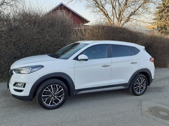 Hyundai Tucson 1.6 T-GDi 130kw - automat - 2