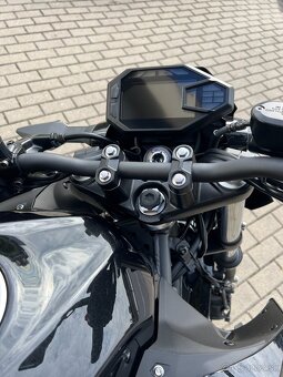 Kawasaki Z500 čierna - 2