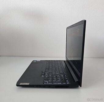 Herný notebook Lenovo Intel GTX 1650 RAM 16 GB 15"6 120 Hz - 2