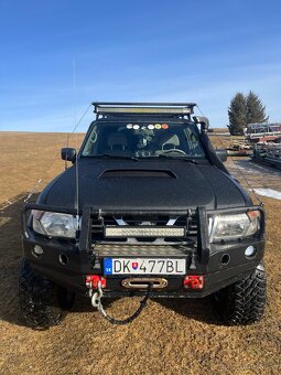 Nissan Patrol GR Y61 - 2