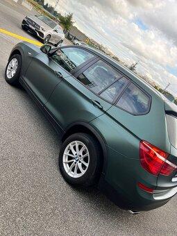 Predám BMW X 3, 2.0 TDI, r.v 2016,4x4, 140kW - 2