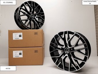 Vw Arteon, Sharan alu disky Carmani Ludwig R18 1244 - 2