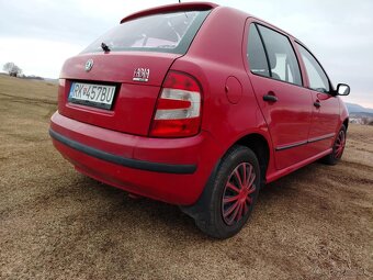 Fabia na predaj - 2