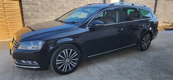 VOLKSWAGEN PASSAT COMBI 2.0 TDI CR DSG F1 2013 - 2