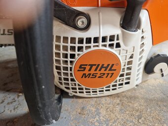 Motorova pila STIHL - 2