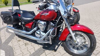 kawasaki vulcan 900 clasic vstřikování vidět jako nové - 2