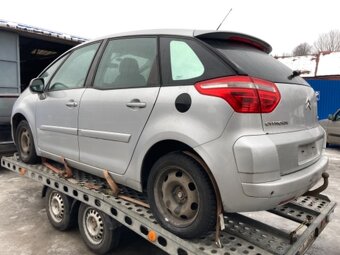 Citroen C4 Picasso 1.6 HDI 9HZ - díly - 2