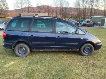 Predám zo Seat Alhambra nahradne diely 1,9Tdi - 2