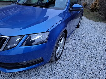 Škoda Octavia 3 facelift - 2