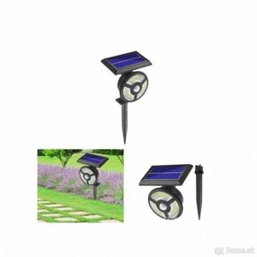 Predám nové LED  záhradné solárne dekoratívne osvetlenie - 2