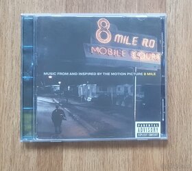Prodám 1.CD Eminem - 8 Mile 2.CD Youngbloodz-Drankin Patnaz - 2