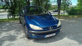 Peugeot 206 1.1 44kW/60hp - 2