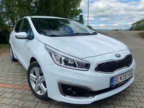 Kia Cee´d 1,4 benzín, 100 koní, r.v. 2017, výbava Gold+ - 2