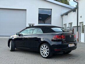 Volkswagen Golf mk6 Cabrio 1.6 CR TDI - 2