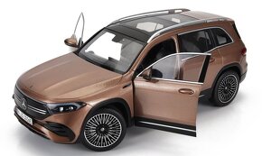 Mercedes-Benz EQB 2021 (rose gold metallic) - 1:18 NZG - 2