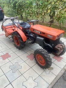 Kubota B6000 4x4 13hp diesel - 2