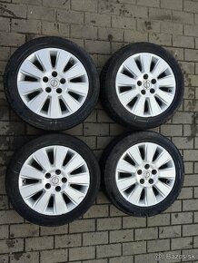 Kolesá Opel 5x110 Made in Germany 6 1/2 Jx16 ET 41 - 2