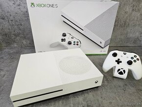 Xbox One S 500GB, 1 ovládač + darček - 2