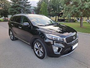 KIA SORENTO 2.2 CRDi Platinum A/T  4x4  7miestne - 2