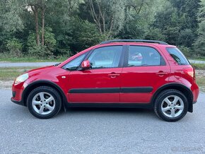 Suzuki SX4 4x4 1.6 benzín, nová STK a EK - 2