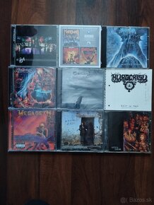 Metalové,Rockové CD,LP - 2