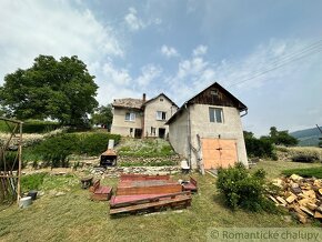 Dom na polosamote s rybníkom 5712m2. Znížená cena. - 2