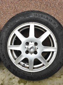 Elektróny 6 1/2Jx 15 Pneumatiky 195/60 R15H - 2