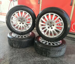 Alu Kola 18 5x108 Peugeot Citroen Renault Ford 235/55R18 - 2