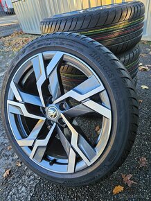 Letní alu kola Sagitarius 19" Škoda Karoq 225/45 R19 - 2