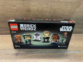 LEGO 40623 BrickHeadz Hrdinovia bitky o planétu Endor™ - 2